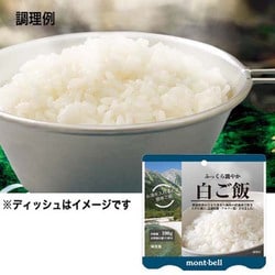 アルファ米 白ご飯 100g 1324501