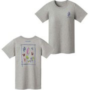 PSコットンT WS キノミシリーズ M HGY [アウトドア カットソー]