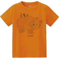 ヨドバシ.com - モンベル mont-bell コットンT Kid's クマ山 2104631