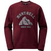 プリント コットンスウェット #1 S BORD [アウトドア カットソー]