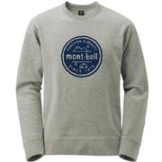 プリント コットンスウェット #2 XL HGY [アウトドア カットソー]