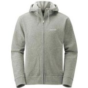 コットン ジップパーカ MS XL HGY [アウトドア カットソー]
