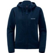 コットン ジップパーカ WS XS DKNV [アウトドア カットソー]