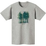 PSコットンT マウンテンフォレスト L HGY [アウトドア カットソー]