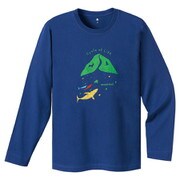PSコットン L/S T サイクルオブライフ L TWBL [アウトドア カットソー]