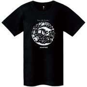 PSコットンT WS セーブ ジ アース M BK [アウトドア カットソー]