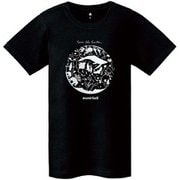 PSコットンT WS セーブ ジ アース L BK [アウトドア カットソー]
