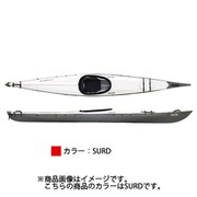 エルズミア 480 SURD サンライズレッド [カヌー]