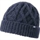 CABLE BEANIE HC91856 （ZH）ミックスヘリーブルー [アウトドア 帽子]