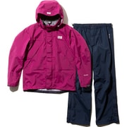 ヘリーレインスーツ Helly Rain Suit HOE11900 (P)パープル WSサイズ [アウトドア レインウェア レディース]