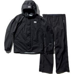 ヨドバシ Com ヘリーハンセン Helly Hansen ヘリーレインスーツ Helly Rain Suit Hoe11900 Ko ブラックオーシャン Mサイズ アウトドア レインウェア メンズ 通販 全品無料配達