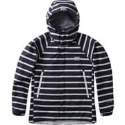 Scandza Helly Rain Suit HOE11700 (N1)ボーダーネイビー WSサイズ [アウトドア レインウェア レディース]