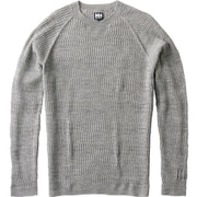 WG WOOL ST CREW HOE51854 (Z)ミックスグレー XLサイズ [アウトドア セーター メンズ]