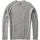 WG WOOL ST CREW HOE51854 (Z)ミックスグレー Lサイズ [アウトドア セーター メンズ]
