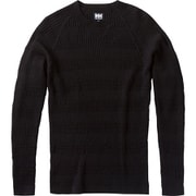 WG WOOL ST CREW HOE51854 (KO)ブラックオーシャン XLサイズ [アウトドア セーター メンズ]