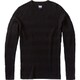 WG WOOL ST CREW HOE51854 (KO)ブラックオーシャン Mサイズ [アウトドア セーター メンズ]