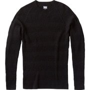 WG WOOL ST CREW HOE51854 (KO)ブラックオーシャン Mサイズ [アウトドア セーター メンズ]