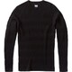 WG WOOL ST CREW HOE51854 (KO)ブラックオーシャン Lサイズ [アウトドア セーター メンズ]