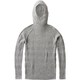 WG WOOL ST HOODIE HOE51853 (Z)ミックスグレー WLサイズ [アウトドア セーター レディース]