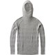 WG WOOL ST HOODIE HOE51853 (Z)ミックスグレー Lサイズ [アウトドア セーター メンズ]