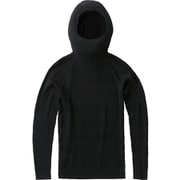 WG WOOL ST HOODIE HOE51853 (KO)ブラックオーシャン Mサイズ [アウトドア セーター メンズ]
