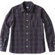 W L/S BB C SHIRT HOW41850 (TR)トリコロール WLサイズ [アウトドア シャツ レディース]