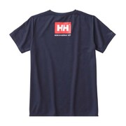 S/S BACK LOGO TEE WM HB Hブルー [アウトドア カットソー]