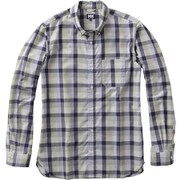ロングスリーブ クールマックスチェックシャツ L/S COOLMAX CHECK HO41800 （MY）ムーンイエロー Mサイズ [アウトドア シャツ メンズ]