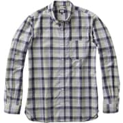 L/S COOLMAX CHECK L MY Mイエロー [アウトドア シャツ]