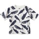 K S/S WHALE PRINT 100 W [キッズ用ウェア]