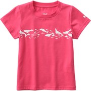 K S/S ROUND SEAL T HJ61830 (PP)プラントピンク 120サイズ [アウトドア カットソー キッズ]