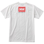 S/S BACK LOGO TEE XL W ホワイト [アウトドア カットソー]