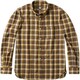 L/S BRUSHED CHECK S CC Cブラウン [アウトドア シャツ]