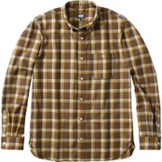 L/S BRUSHED CHECK XL CC Cブラウン [アウトドア シャツ]