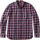 L/S BRUSHED CHECK S TR トリコロール [アウトドア シャツ]