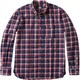 L/S BRUSHED CHECK M TR トリコロール [アウトドア シャツ]