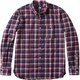 L/S BRUSHED CHECK L TR トリコロール [アウトドア シャツ]