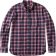 L/S BRUSHED CHECK XL TR トリコロール [アウトドア シャツ]