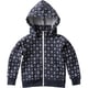 ロングスリーブプリントフルジップフーディー K L/S P FZ HOODIE HJ31864 （ZH）ミックスヘリーブルー 140cm [アウトドア フーディー キッズ]