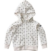 K L/S P FZ HOODIE 110 ZI [キッズ用ウェア]