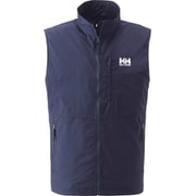 VALLE VEST M HB Hブルー [アウトドア ジャケット＆オーバーパンツ]