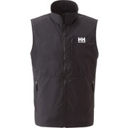 VALLE VEST M K ブラック [アウトドア ベスト]