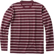 L/S BORDER CREW L AZ アズキ [アウトドア カットソー]