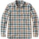 W L/S BLOCK CHECK WS CU キューカンハ [アウトドア シャツ]