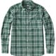 W L/S BD CHECK SHIRT HOW41701 (CU)キューカンバー WSサイズ [アウトドア シャツ レディース]