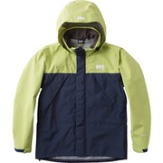 へリーレインスーツ HELLY RAIN SUIT HOE11701 （YG）イエローグリーン WSサイズ [アウトドア レインウェア レディース]