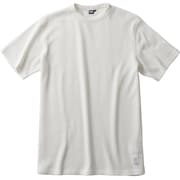 S/S SUMMER WAFFLE L W ホワイト [アウトドア カットソー]