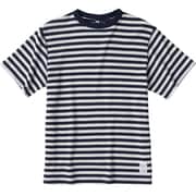 S/S SUMMER WAFFLE L N1 BDネイビ [アウトドア カットソー]