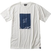 S/S STAR SIGN TEE M W ホワイト [アウトドア カットソー]