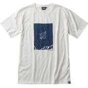 S/S STAR SIGN TEE XL W ホワイト [アウトドア カットソー]